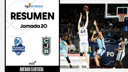 Resumen MoraBanc Andorra 79 - Joventut Badalona 86 (J20)