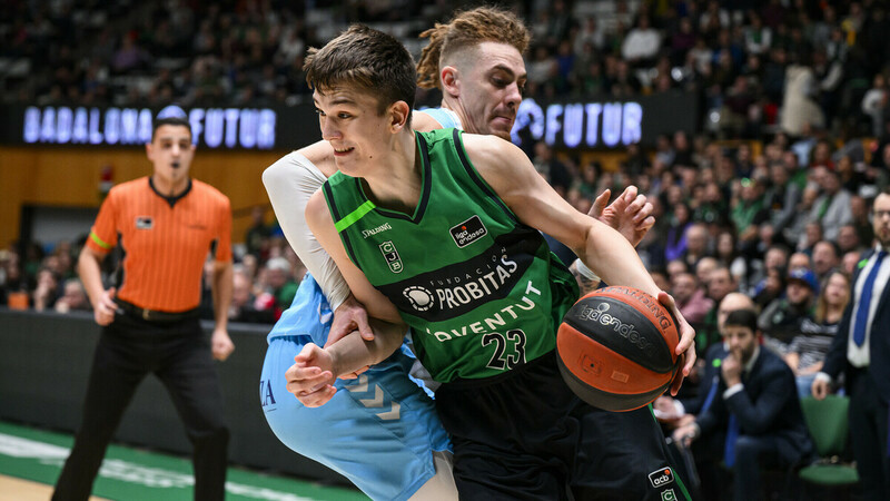 Una buena segunda mitad da la victoria al Joventut (89-77)