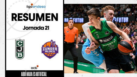 Resumen Joventut 89 - Zunder Palencia 77 (J21)