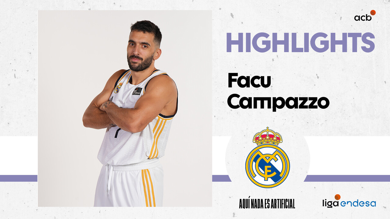 Campazzo lidera el show madridista