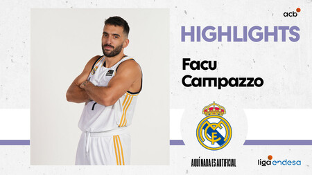 Campazzo lidera el show madridista