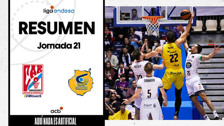 Resumen Monbus Obradoiro 72 - Dreamland Gran Canaria 81 (J21)