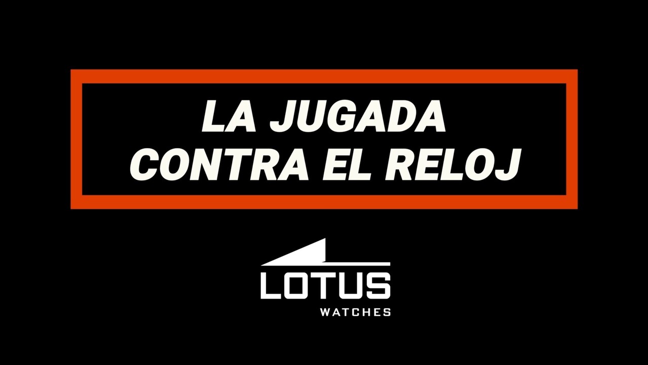 La jugada contra el reloj Lotus: Travante Williams