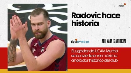 Radovic hace historia