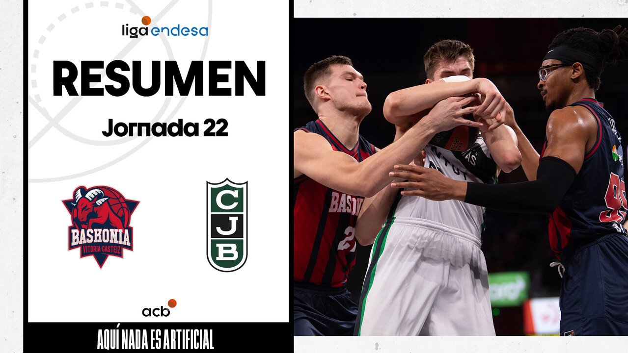 Resumen Baskonia 78 - Joventut Badalona 81 (J22)