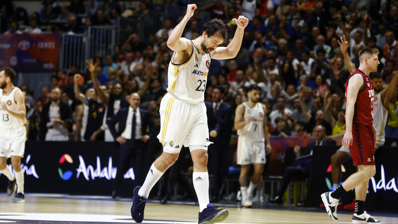 Sergio Llull se convierte en el máximo triplista histórico de la Copa