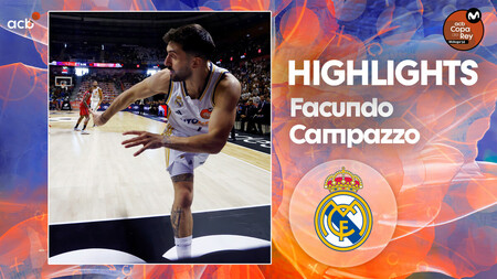 Campazzo asume galones y decide la victoria para el Real Madrid