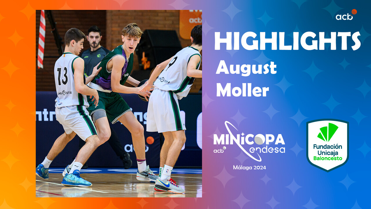 August Moller lidera el triunfo de Unicaja