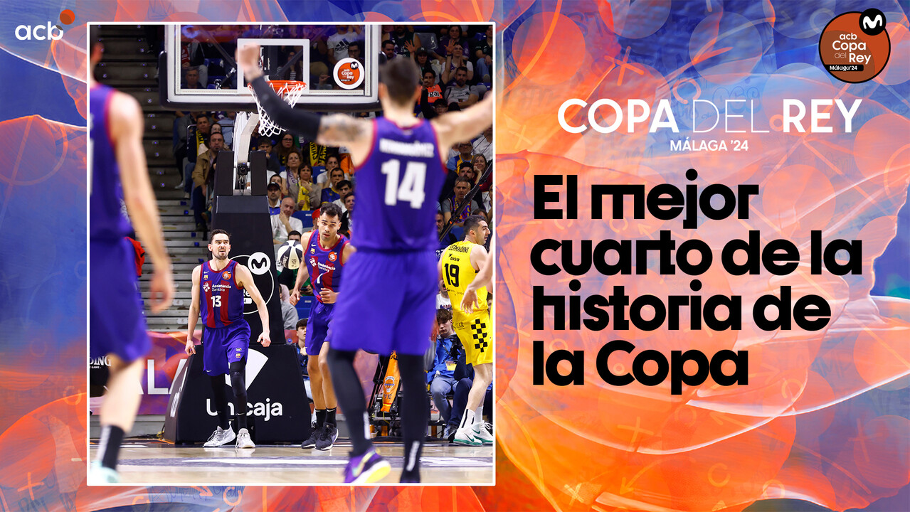 El Barça firma el mejor cuarto de la historia en Copa del Rey