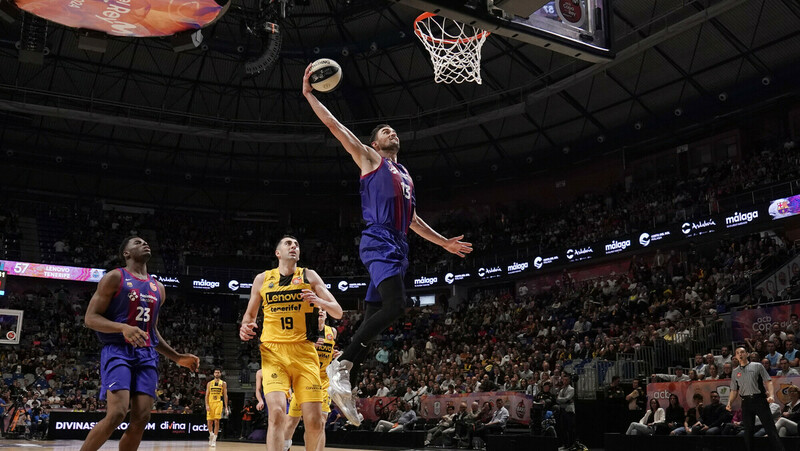 Torbellino blaugrana... ¡y a la final por la vía rápida!