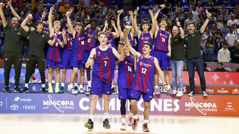 El Barça se venga del Real Madrid y se impone en la Minicopa Endesa (78-89)