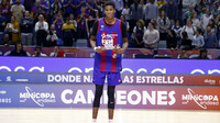 Mohamed Dabone, MVP de la Minicopa Endesa