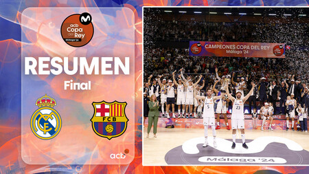 Resumen Real Madrid 96 - Barça 85 (Final)