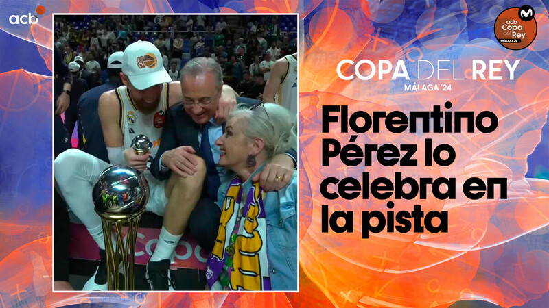 Florentino, uno más en el festejo