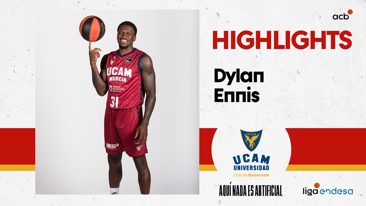 Dylan Ennis, faro murciano