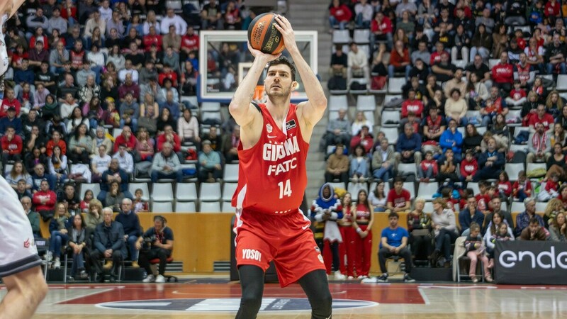 Gyorgy Goloman no seguirá en el Bàsquet Girona la próxima temporada