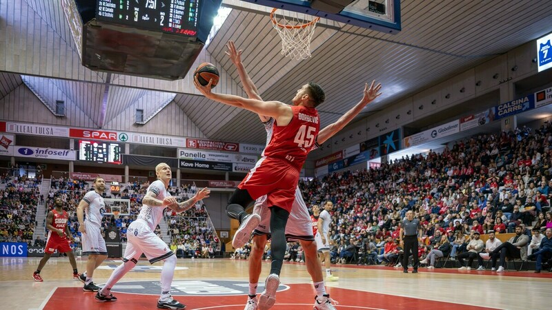 Stefan Djordjevic, baja en el Bàsquet Girona