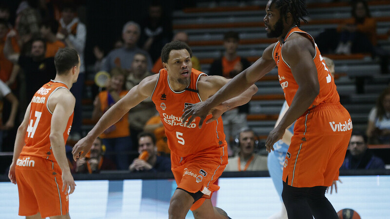 El ataque del Valencia Basket firma cifras históricas