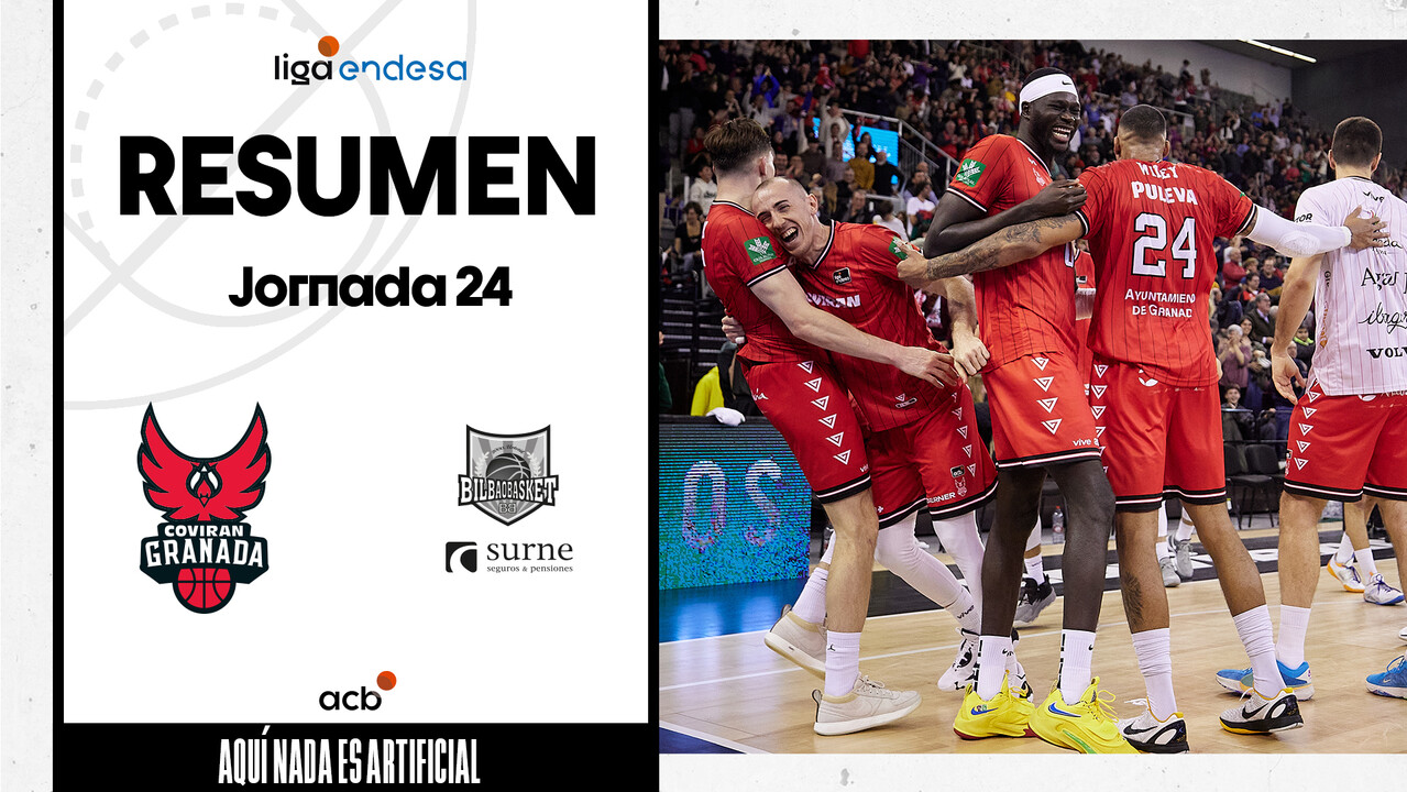 Resumen Coviran Granada 87 - Surne BB 79 (J24)