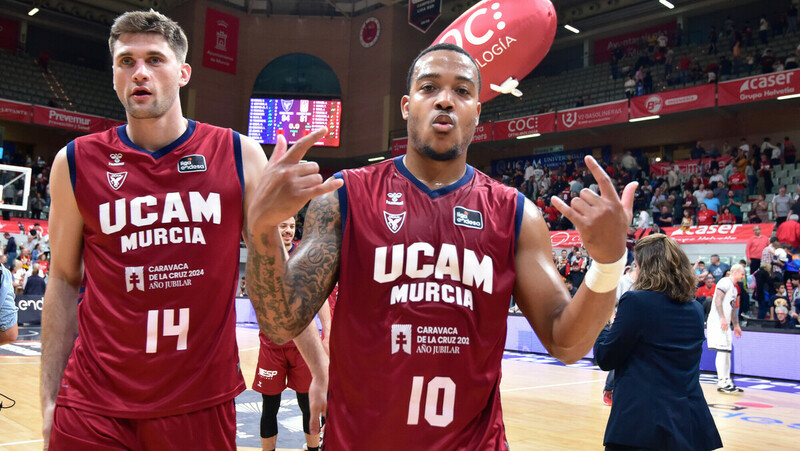 Un UCAM Murcia coral se impone al Monbus Obradoiro (94-81)