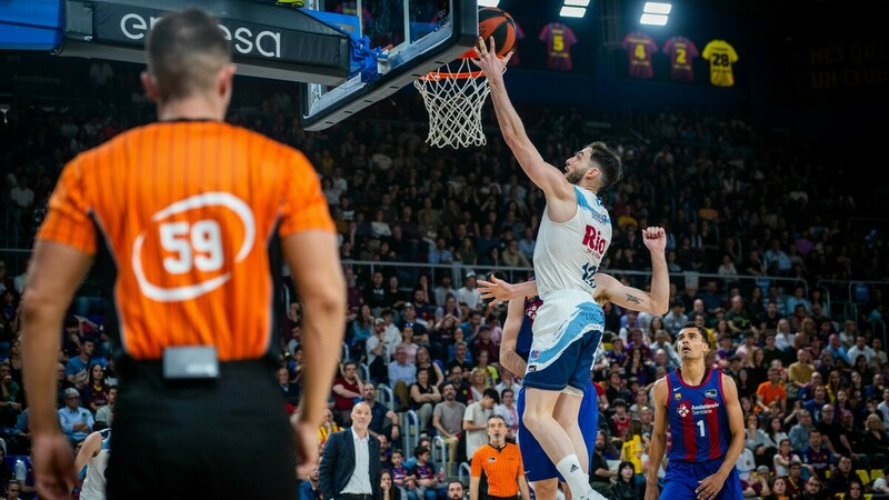 El Río Breogán toma el Palau con un enorme Sergi García (85-88)