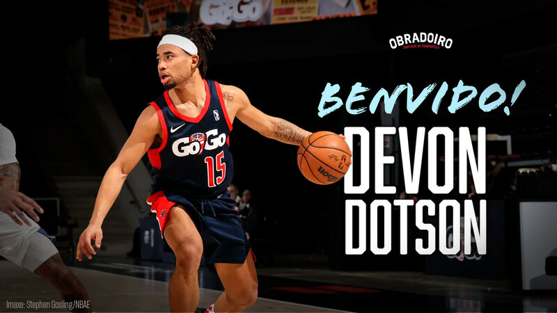 El Monbus Obradoiro incorpora a Devon Dotson