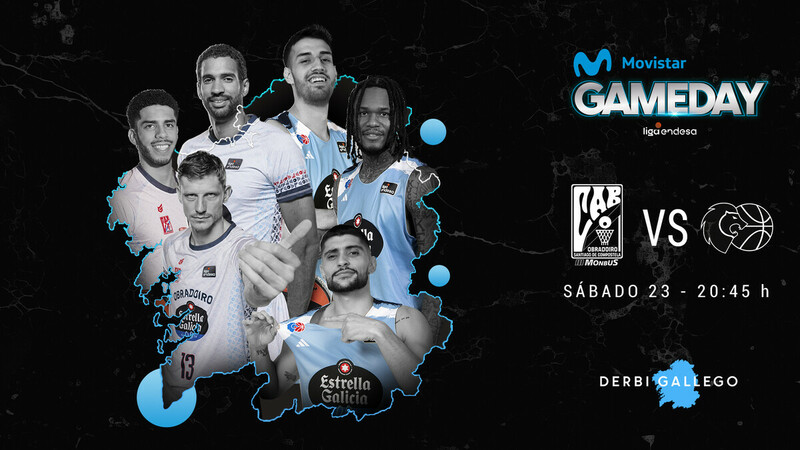 Monbus Obradoiro-Río Breogán, el derbi gallego