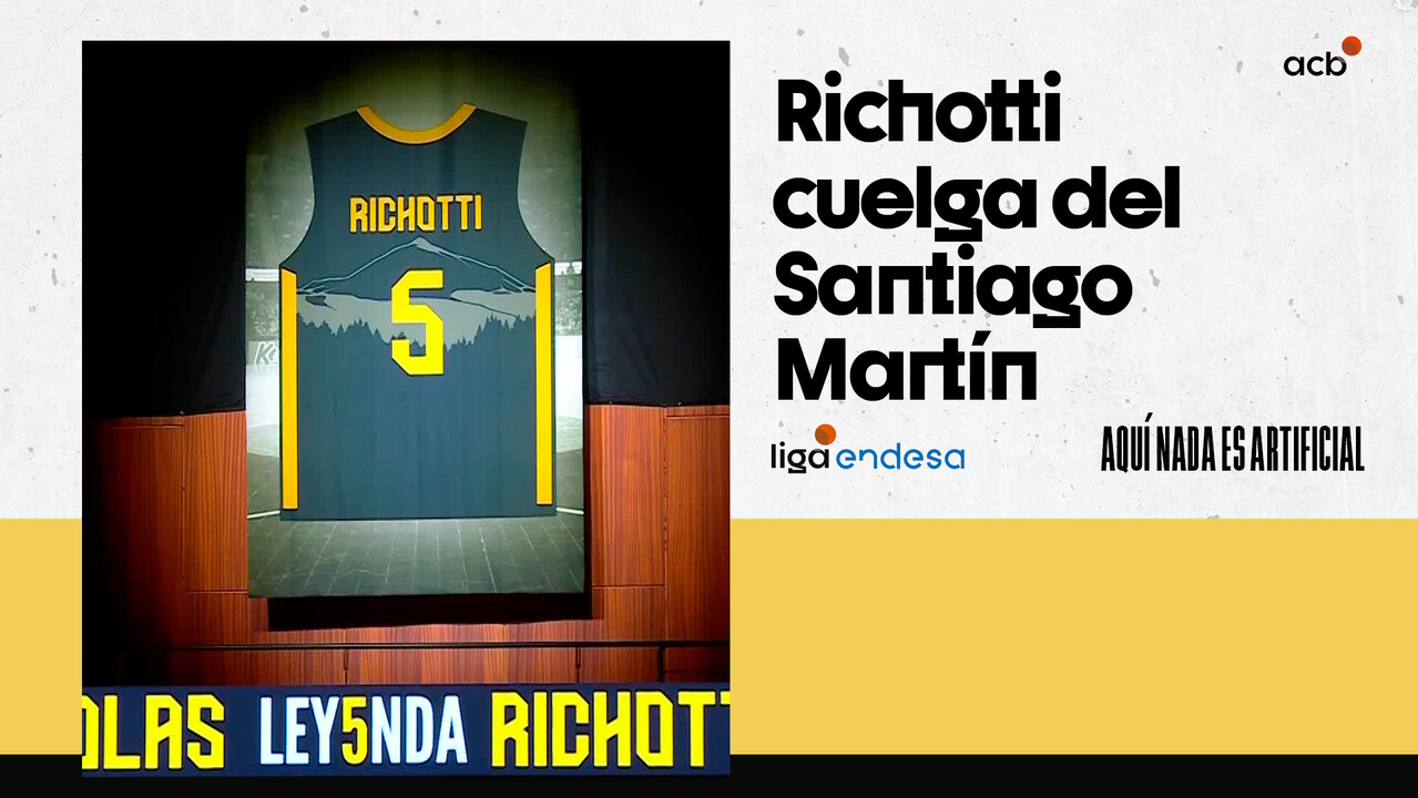 La camiseta de Nico Richotti ya cuelga del Santiago Martín