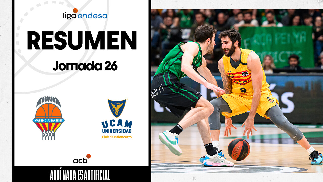 Resumen Joventut Badalona 75 - Barça 93 (J26)