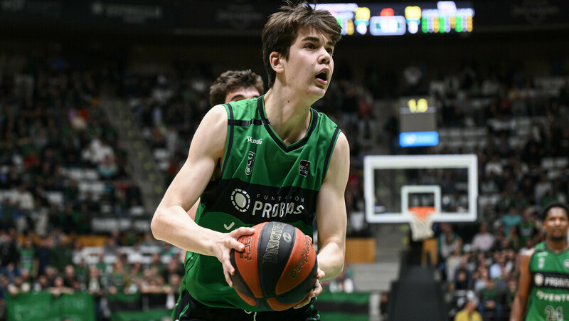 Ian Platteeuw, segundo debutante más joven del Joventut tras Ricky Rubio