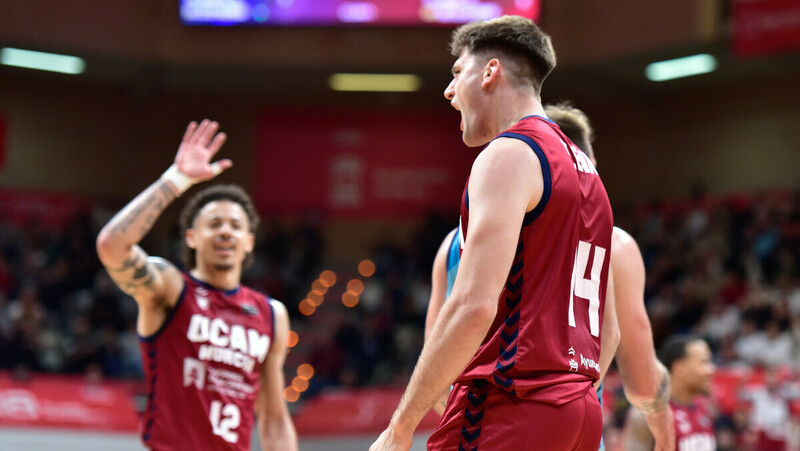 Tridente decisivo para el UCAM Murcia ante el MoraBanc Andorra (99-86)