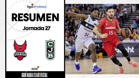 Resumen Coviran Granada 86 - Joventut Badalona 83 (J27)