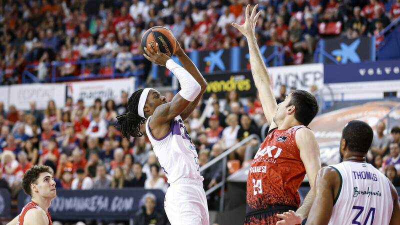 Unicaja frena el buen momento del Baxi Manresa (77-88)