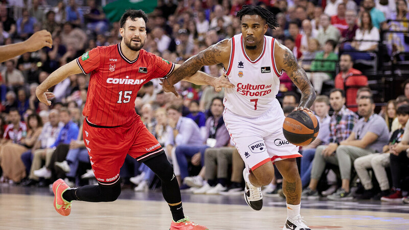 El Valencia Basket reacciona a tiempo en Granada (81-88)