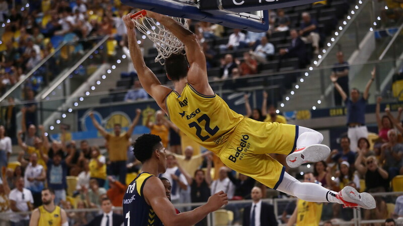 El juego coral amarillo se impuso al tridente andorrano (97-92)