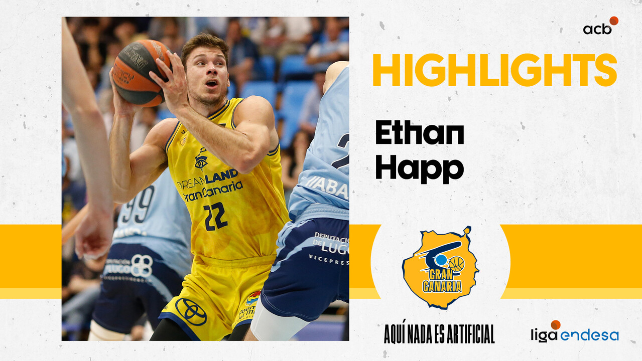 Ethan Happ domina la pintura en la victoria de Dreamland Gran Canaria