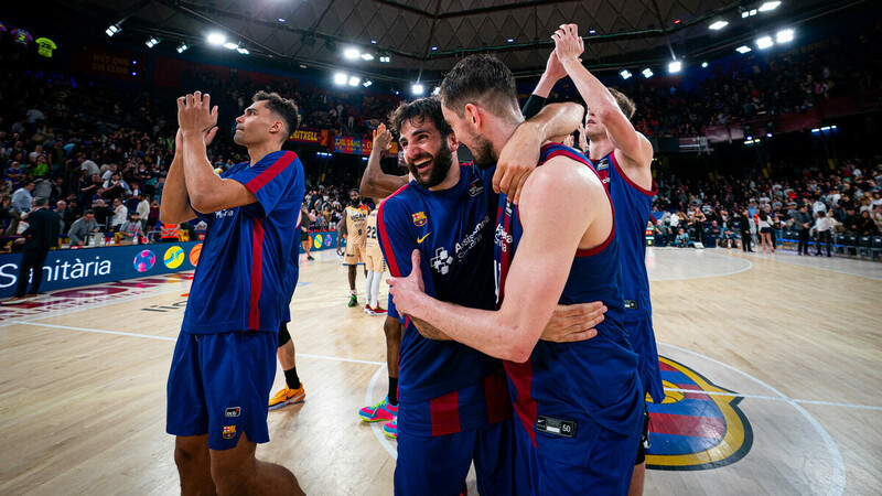 El Barça tumba al UCAM Murcia y afianza la tercera plaza (97-86)