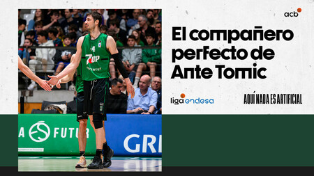 Andres Feliz, el compañero perfecto de Ante Tomic