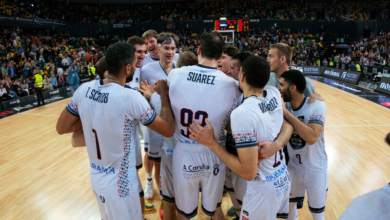 El Monbus Obradoiro toma aire ganando en Miribilla (72-75)