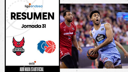 Resumen Coviran Granada 84 - Río Breogán 85 (J31)