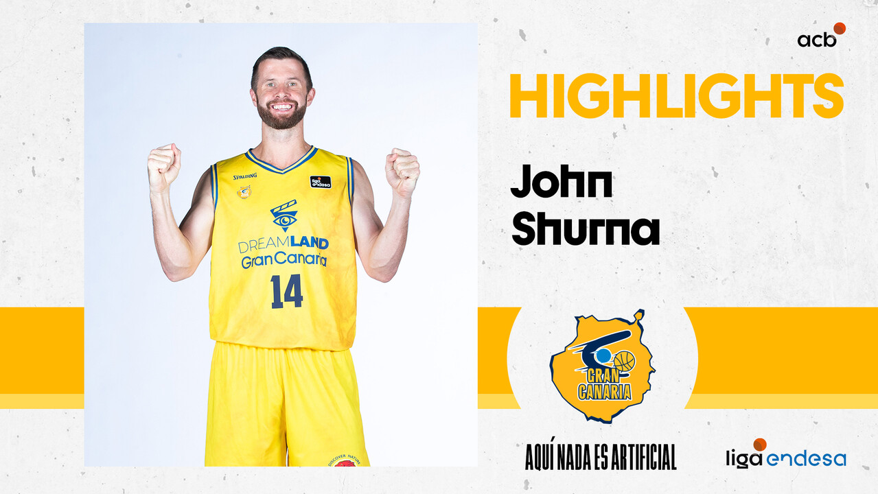 Primera mitad sin fallo de John Shurna