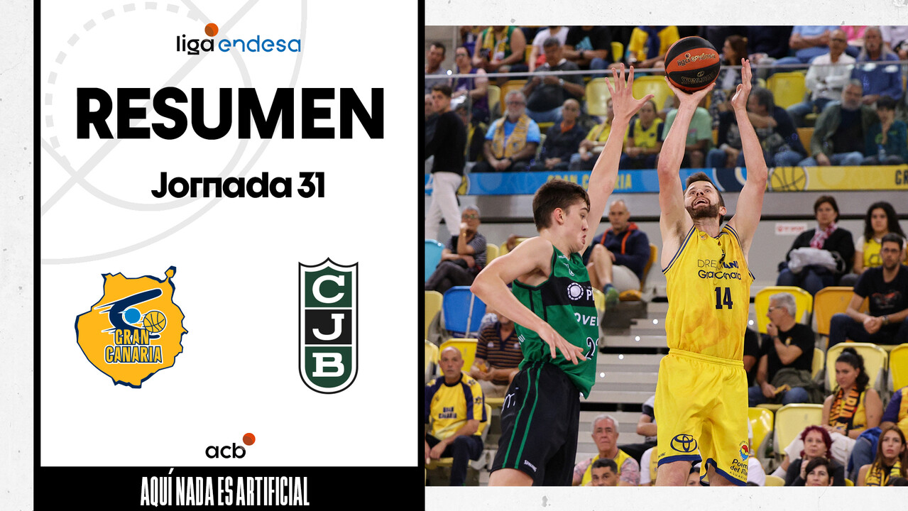 Resumen Dreamland Gran Canaria 97 - Joventut Badalona 79 (J31)