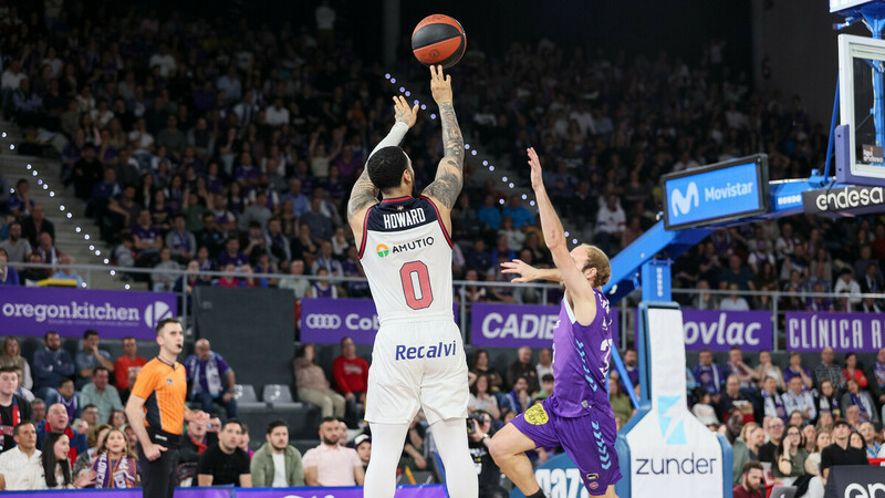 La veteranía del Baskonia sentencia al Zunder Palencia (94-101)