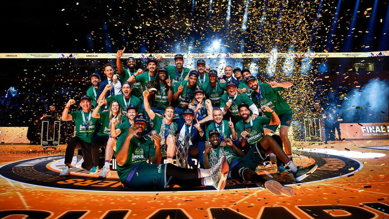 Unicaja vence a Lenovo Tenerife y levanta el trofeo de la BCL (75-80)