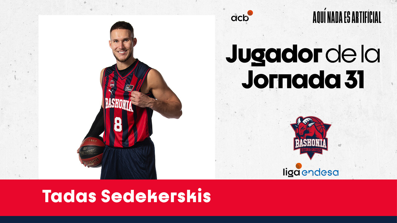 Sedekerskis, Jugador Jornada 31