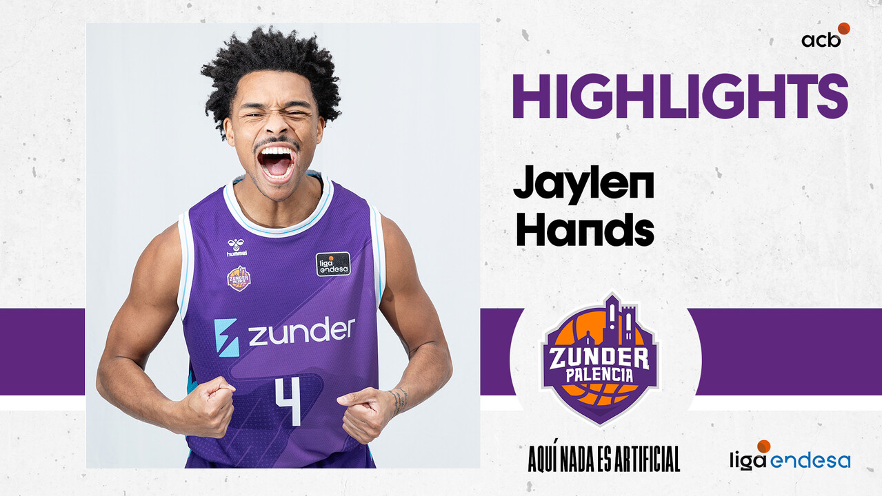 Jaylen Hands se luce en Bilbao