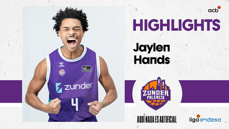 Jaylen Hands se luce en Bilbao