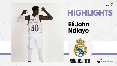 Eli John Ndiaye luce potencia y calidad