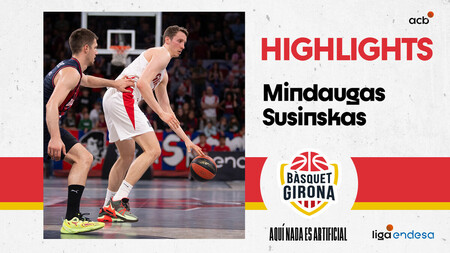 Mindaugas Susinskas, brújula del Bàsquet Girona