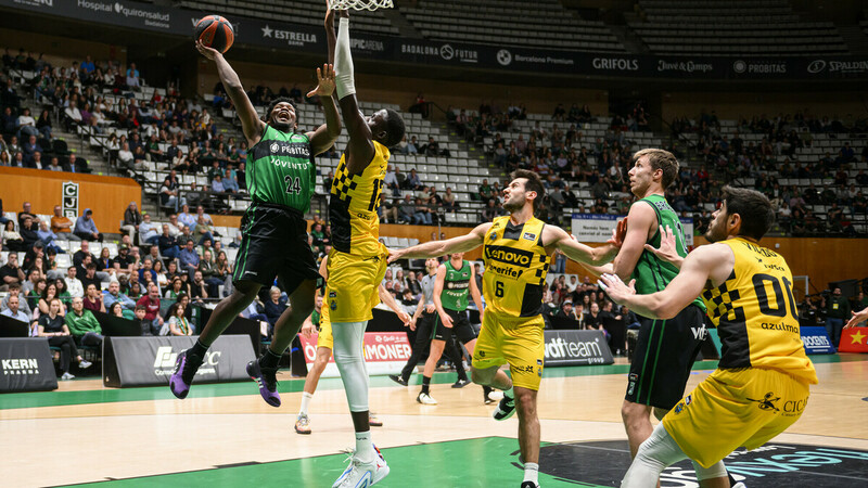 Joventut Badalona despide la temporada en el Olímpic con victoria (96-88)